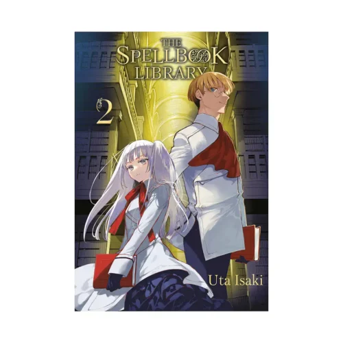 The Spellbook Library (Manga) Volume 02