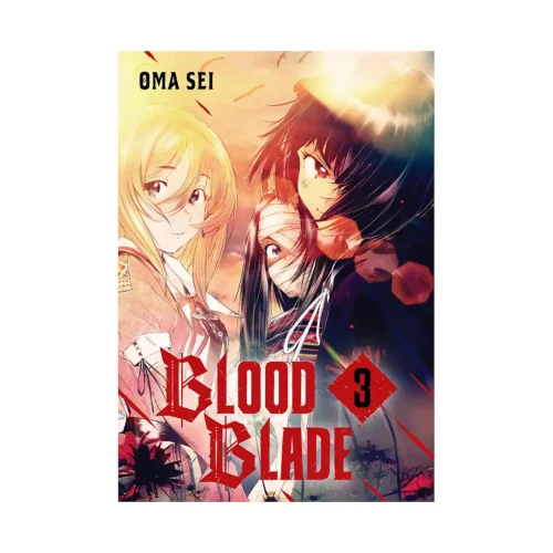Blood Blade (Manga) Volume 03