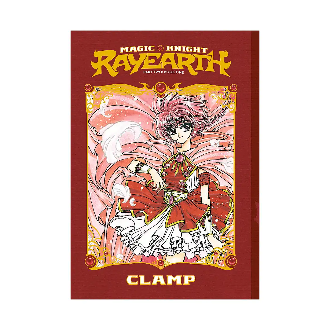 9798888772973 Magic Knight Rayearth: Part 2 (3rd Edition) (Manga) Volume 01