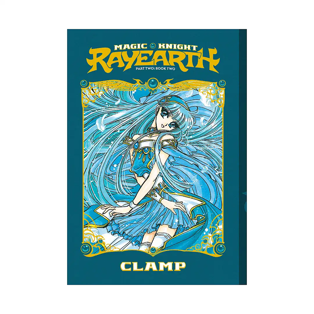 Magic Knight Rayearth: Part 2 (3rd Edition) (Manga) Volume 02