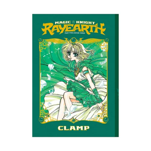 Magic Knight Rayearth: Part 2 (3rd Edition) (Manga) Volume 03