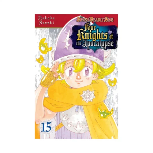 9798888773086 The Seven Deadly Sins: Four Knights of the Apocalypse (Manga) Volume 15