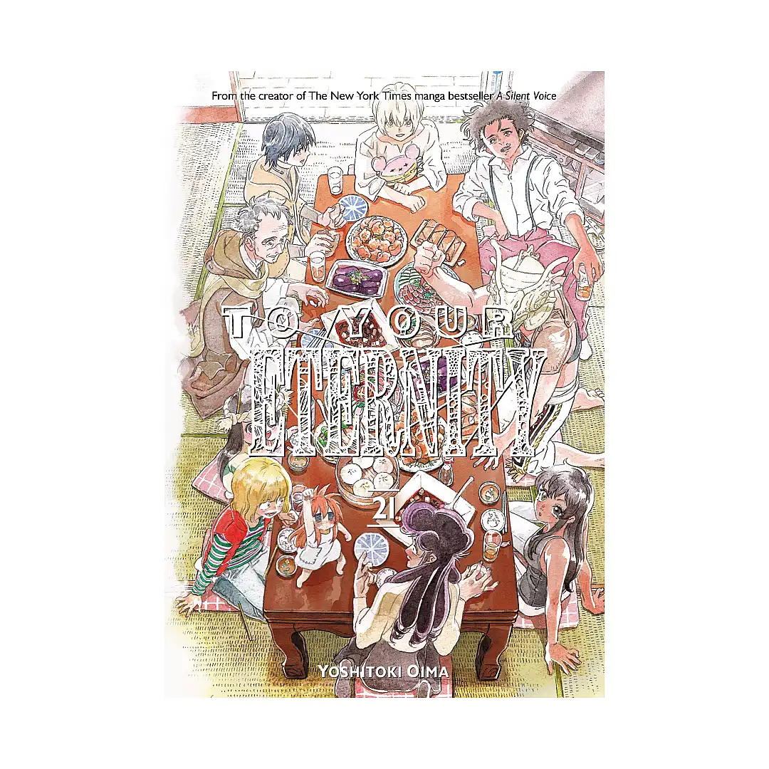 To Your Eternity (Manga) Volume 21