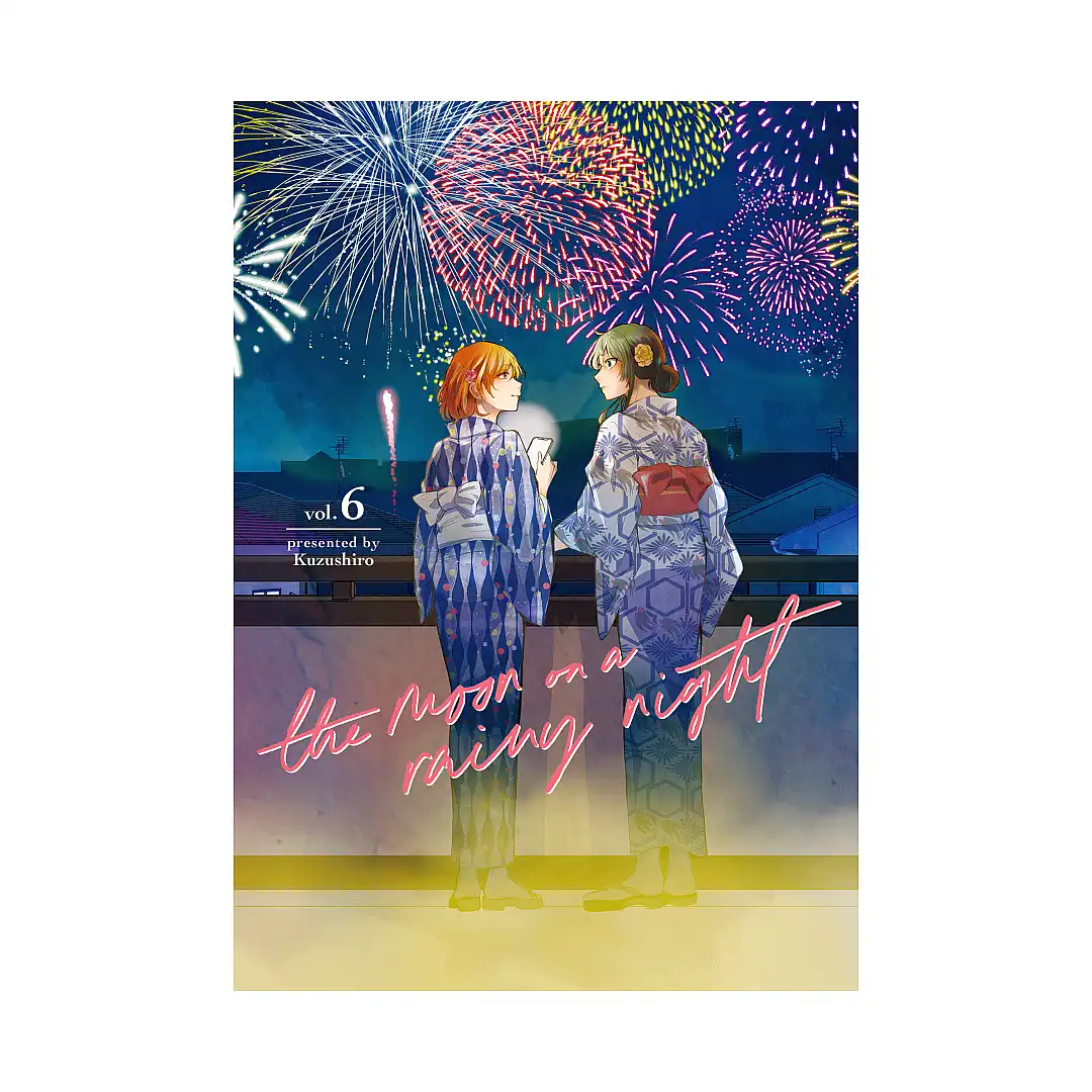 9798888773116 The Moon on a Rainy Night (Manga) Volume 06