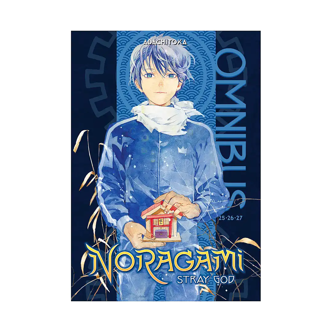 Noragami: Stray God 3-In-1 Omnibus Edition [25-26-27] (Manga) Volume 09
