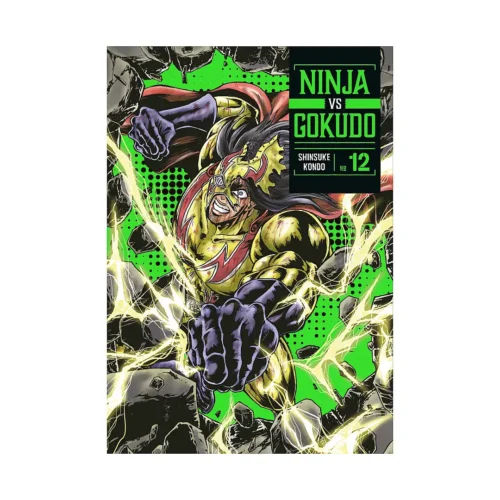 Ninja vs. Gokudo (Manga) Volume 12