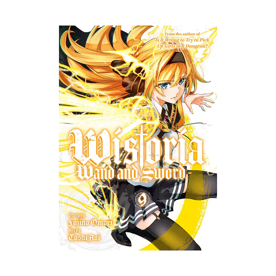 9798888773291 Wistoria: Wand and Sword (Manga) Volume 09