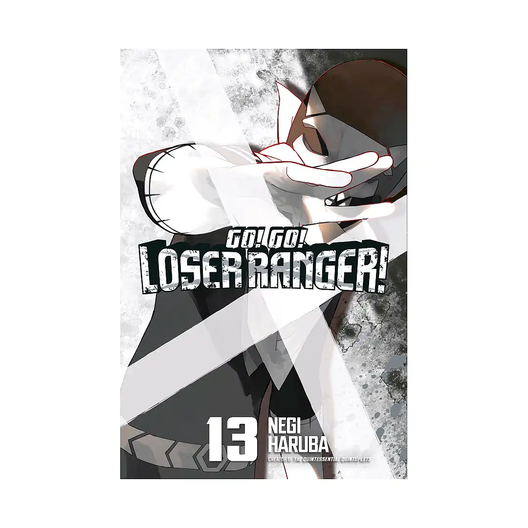 9798888773345 Go! Go! Loser Ranger! (Manga) Volume 13