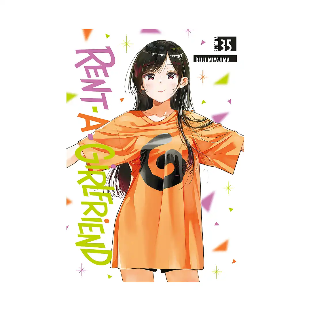9798888773369 Rent-A-Girlfriend (Manga) Volume 35
