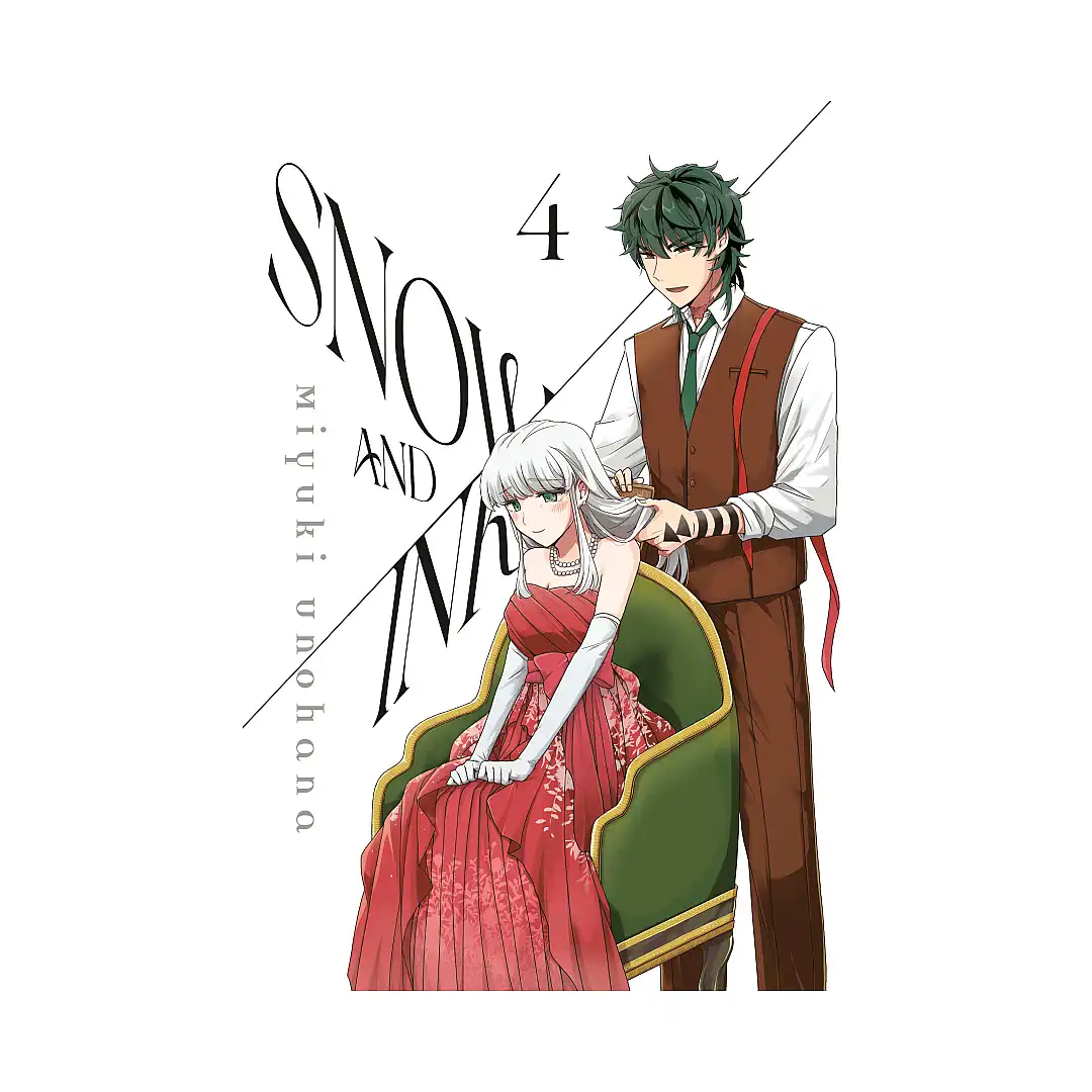 Snow & Ink (Manga) Volume 04