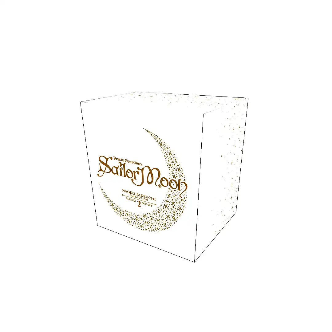 Sailor Moon: Naoko Takeuchi Collection: Box Set 02