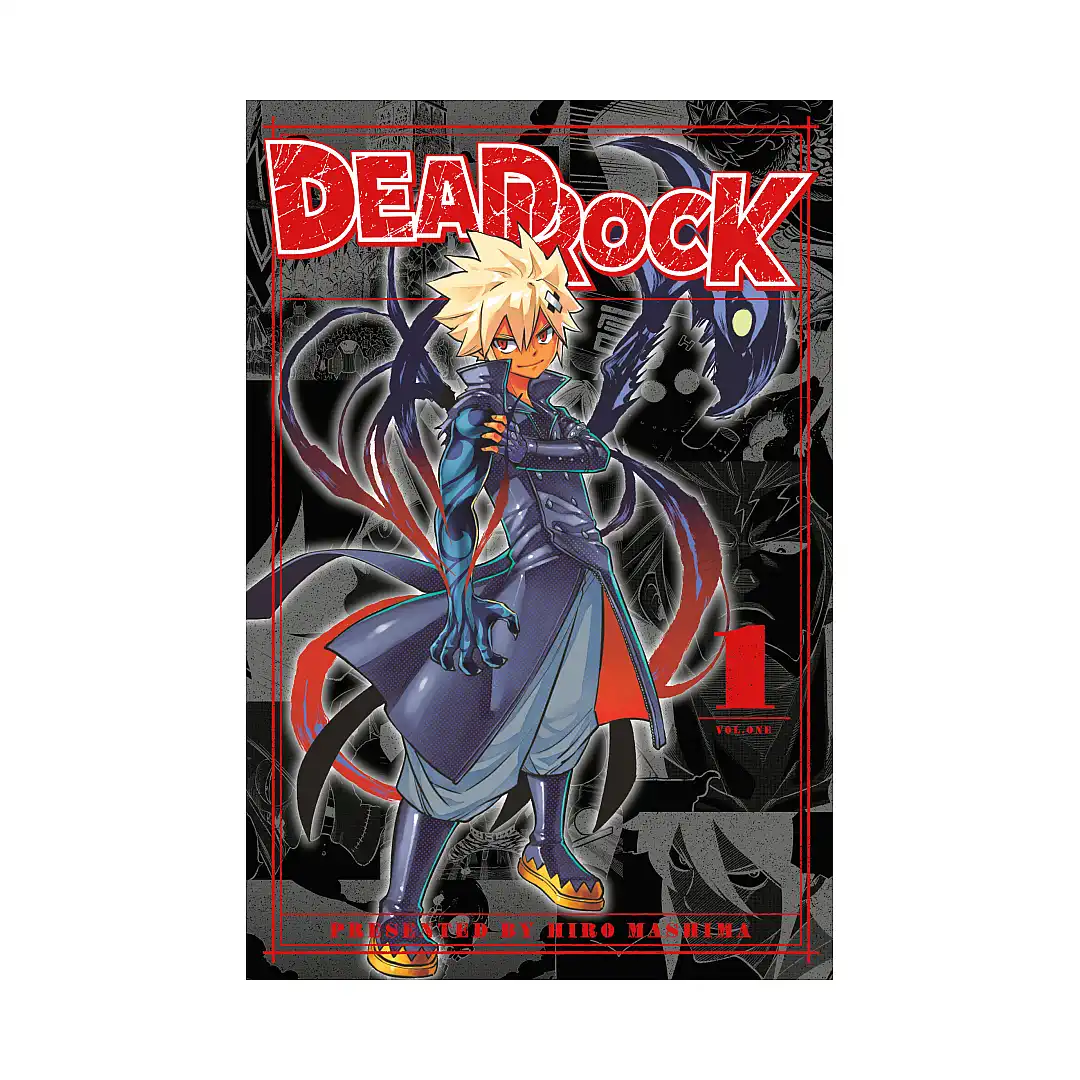 Dead Rock (Manga) Volume 01