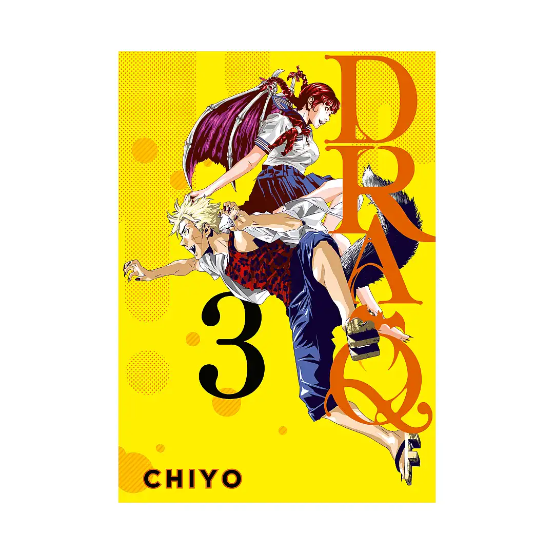 Dra-Q (Manga) Volume 03