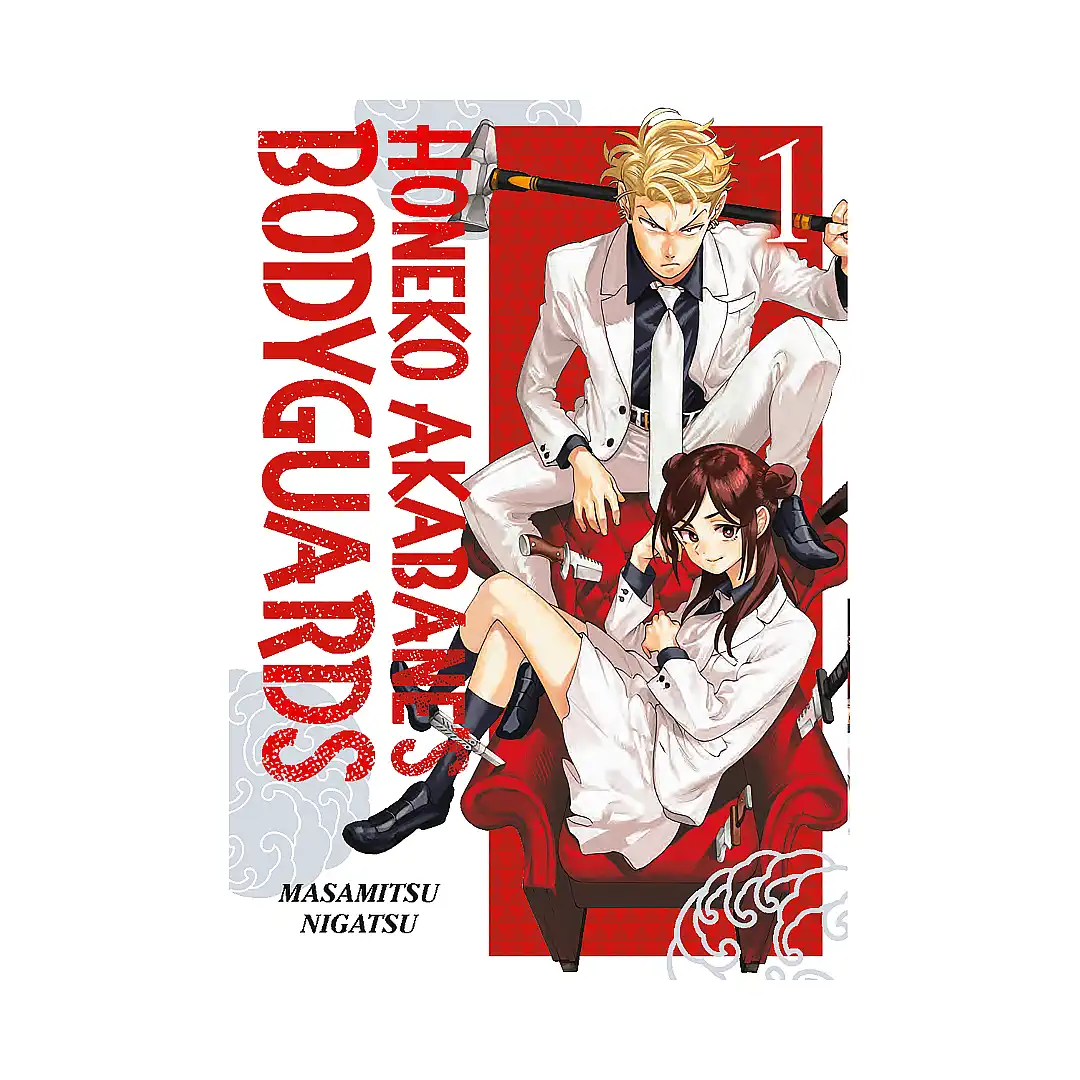 Honeko Akabane's Bodyguards (Manga) Volume 01
