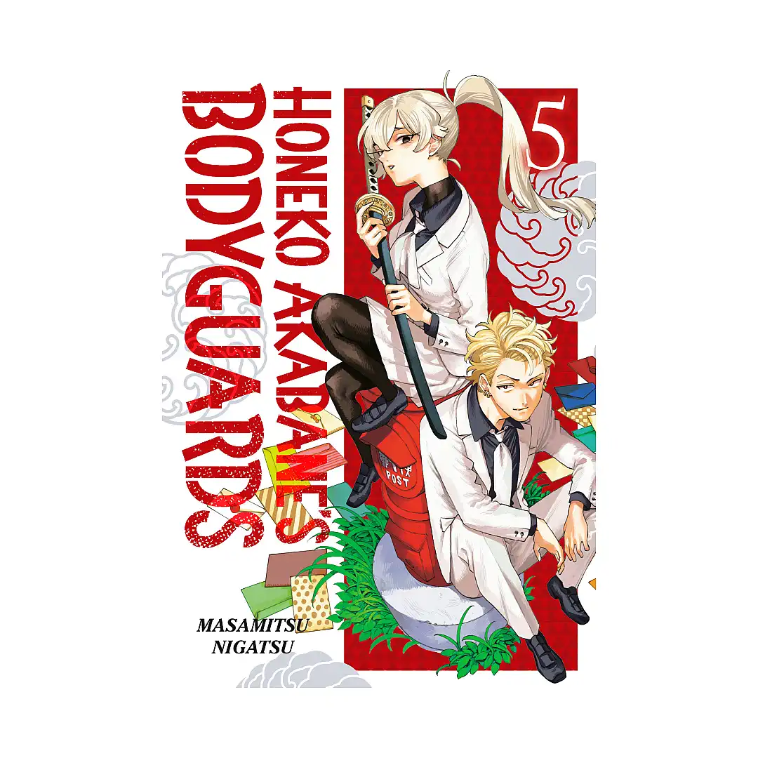 9798888773581 Honeko Akabane's Bodyguards (Manga) Volume 05