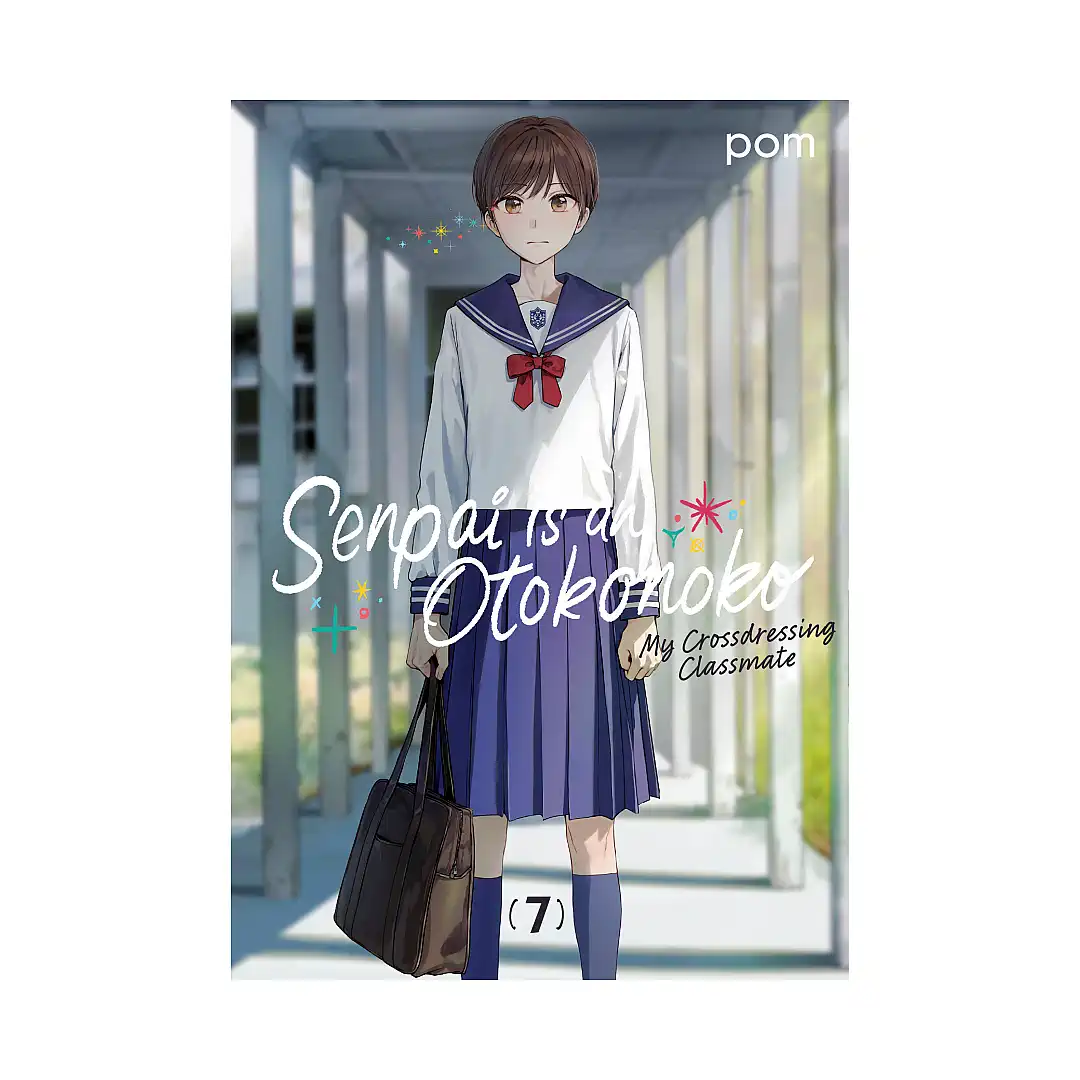 9798888773673 Senpai Is an Otokonoko: My Crossdressing Classmate (Manga) Volume 07