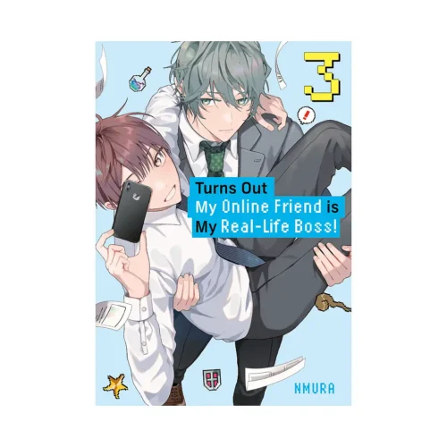 Turns Out My Online Friend Is My Real-Life Boss! (Manga) Volume 03