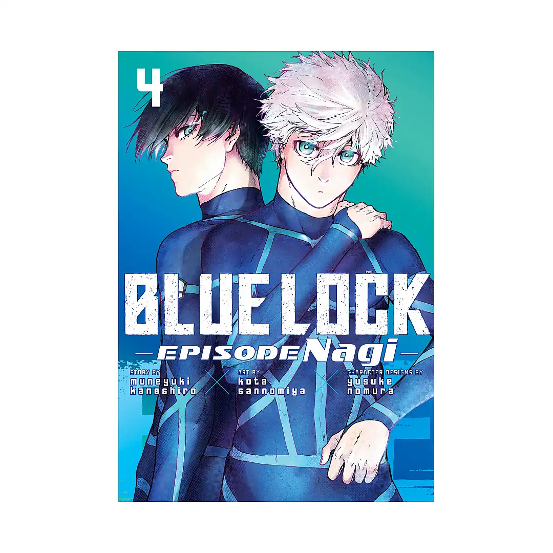 Blue Lock: Episode Nagi (Manga) Volume 04