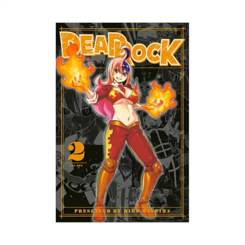Dead Rock (Manga) Volume 02