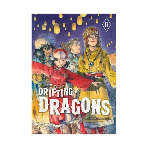 Drifting Dragons (Manga) Volume 17