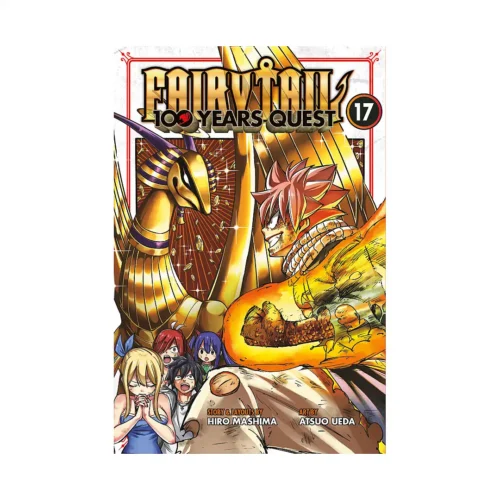 Fairy Tail: 100 Years Quest (Manga) Volume 17