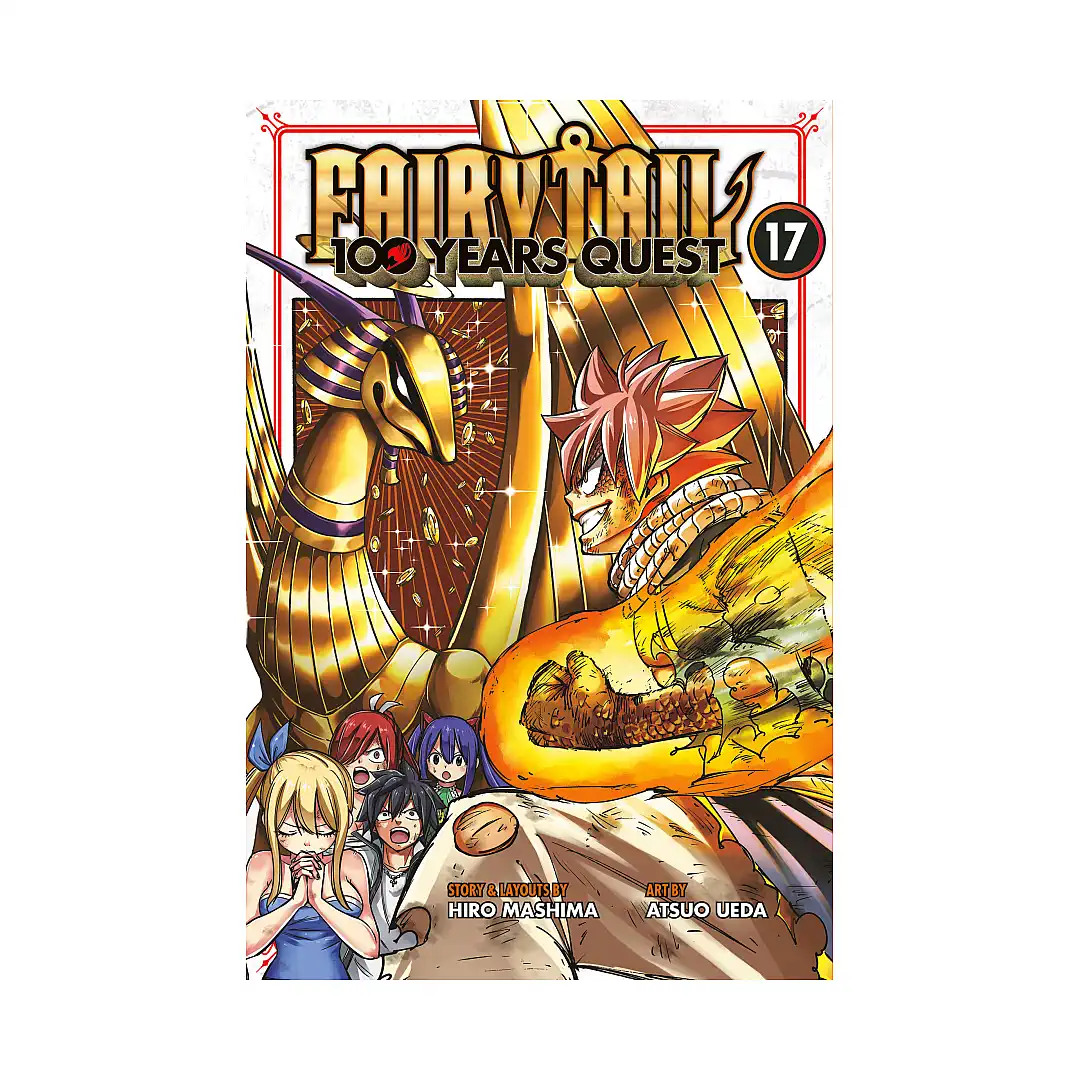Fairy Tail: 100 Years Quest (Manga) Volume 17