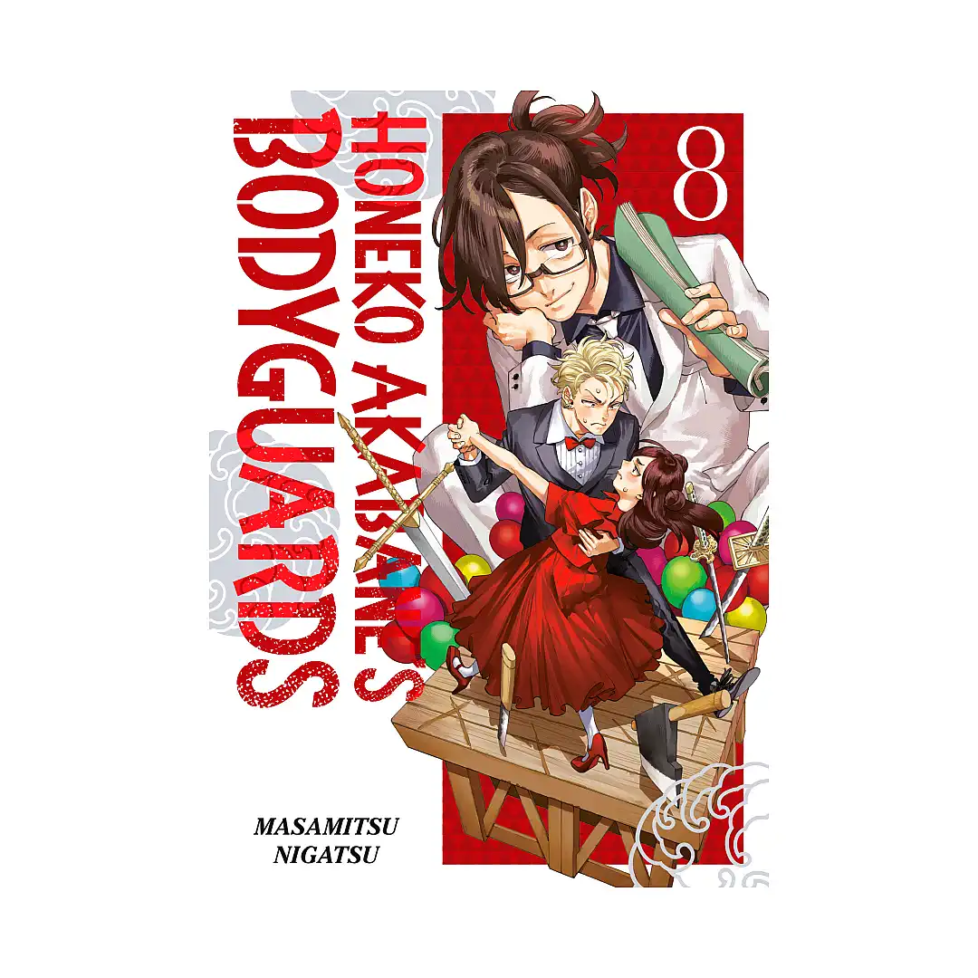 Honeko Akabane's Bodyguards (Manga) Volume 08