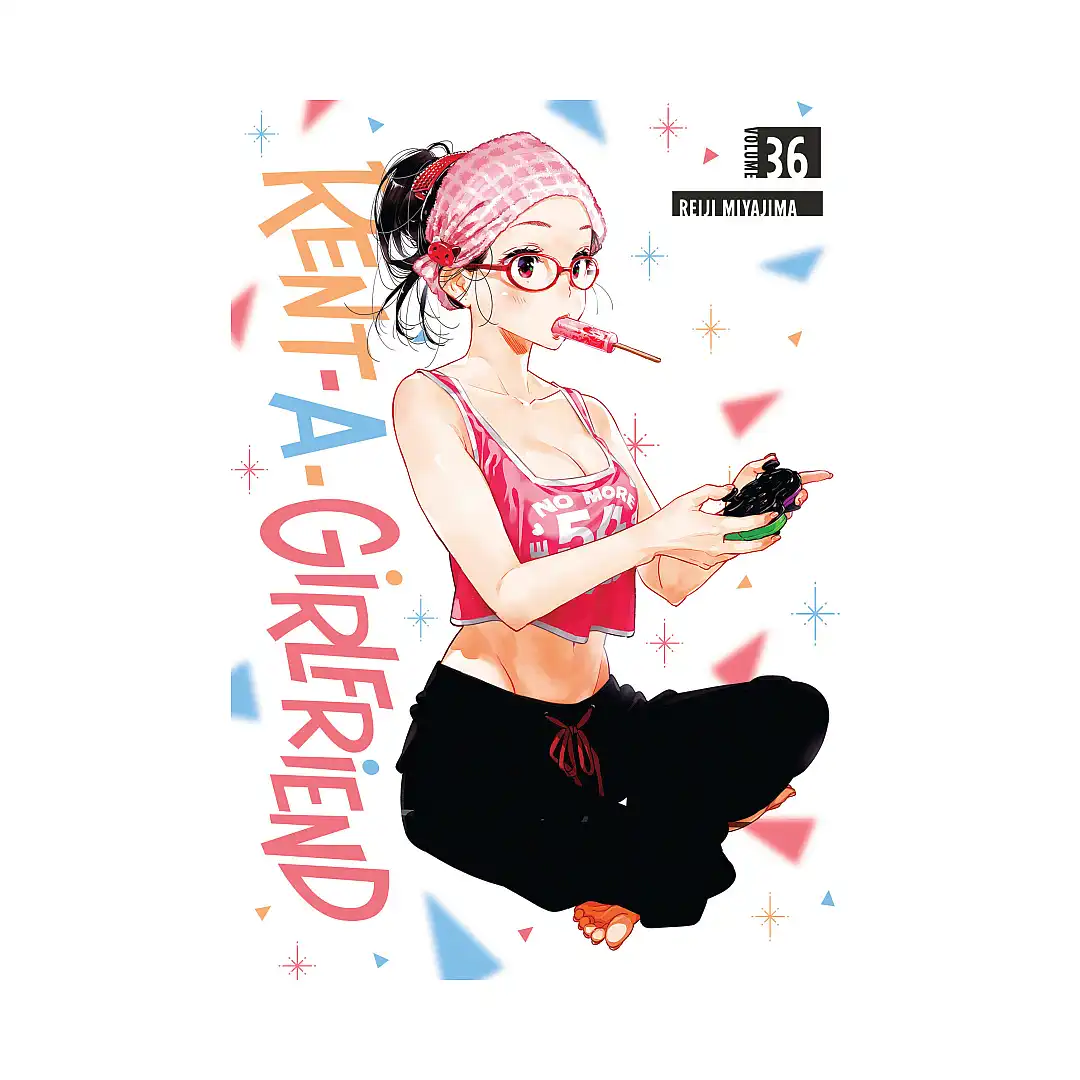 Rent-A-Girlfriend (Manga) Volume 36
