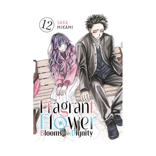 9798888773949 The Fragrant Flower Blooms with Dignity (Manga) Volume 12