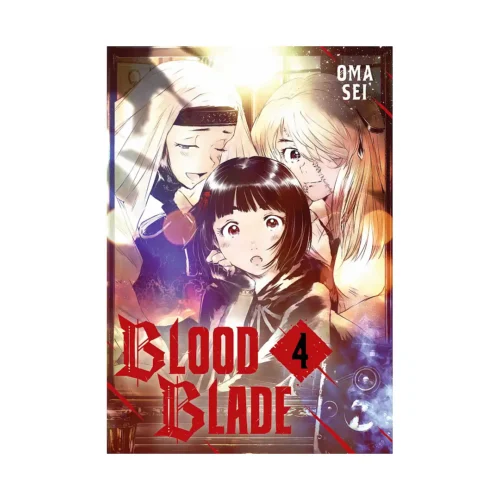 Blood Blade (Manga) Volume 04