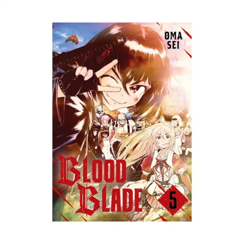 Blood Blade (Manga) Volume 05