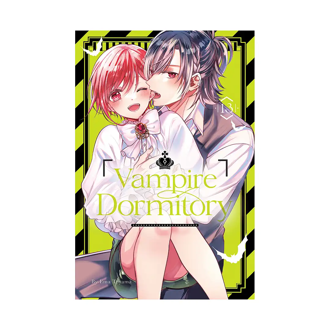 Vampire Dormitory (Manga) Volume 13