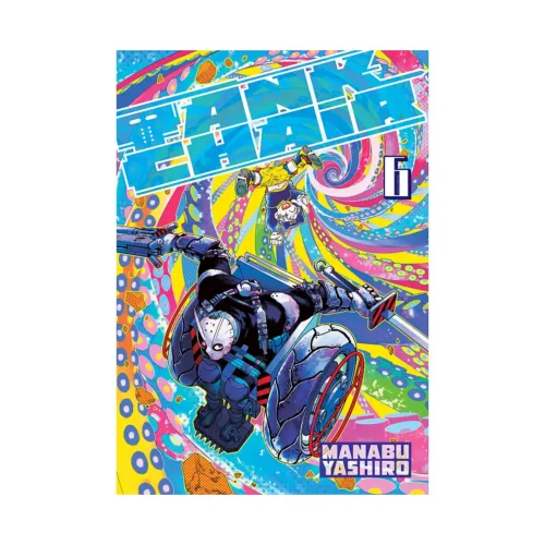 Tank Chair (Manga) Volume 06