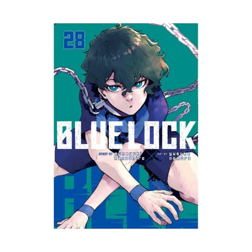 9798888774144 Blue Lock (Manga) Volume 28