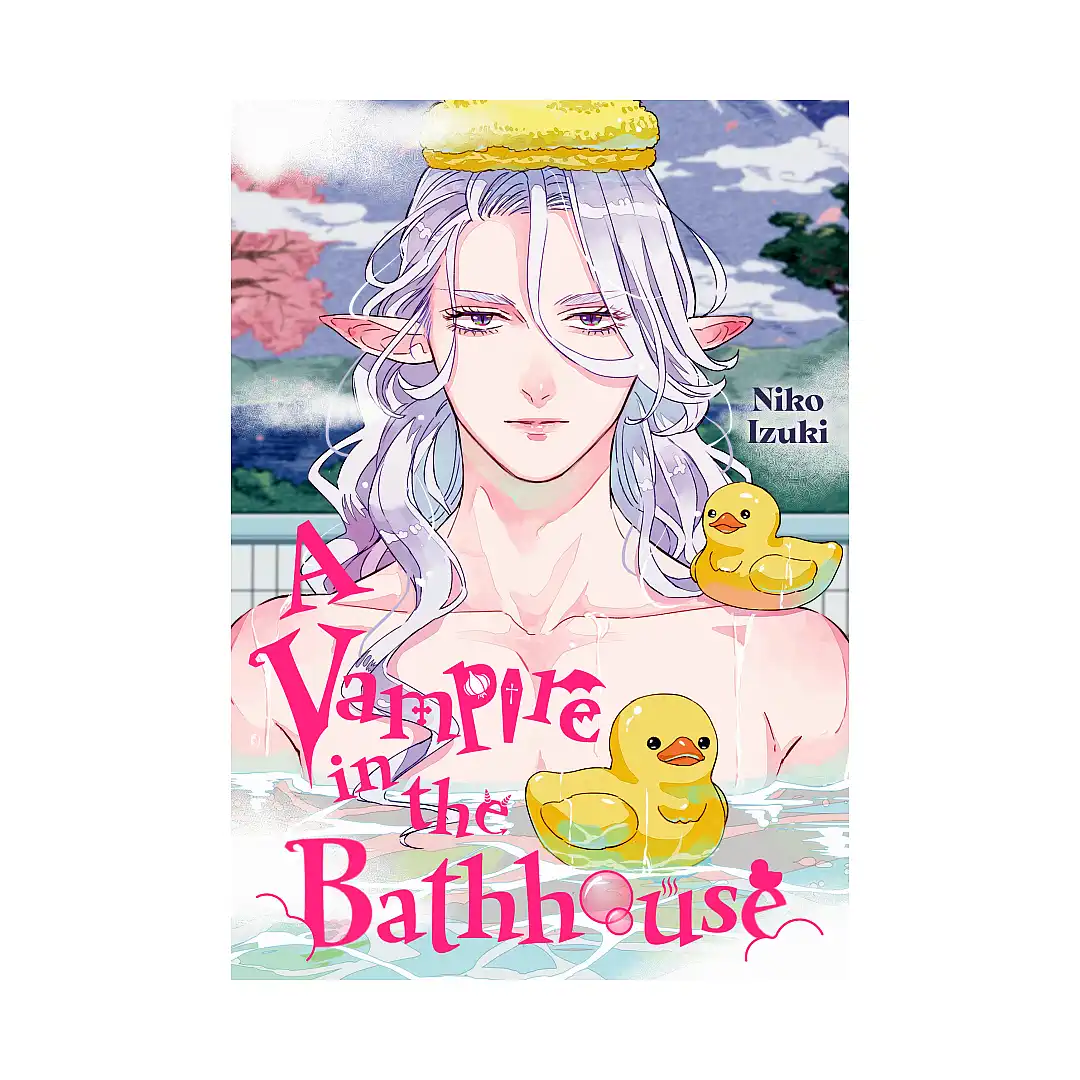 A Vampire in the Bathhouse (Manga)