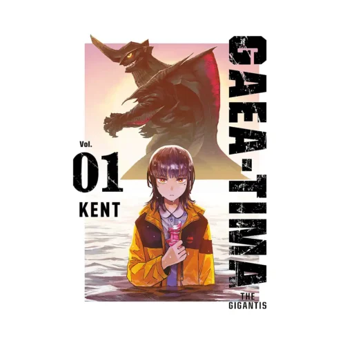 GAEA-TIMA the Gigantis (Manga) Volume 01