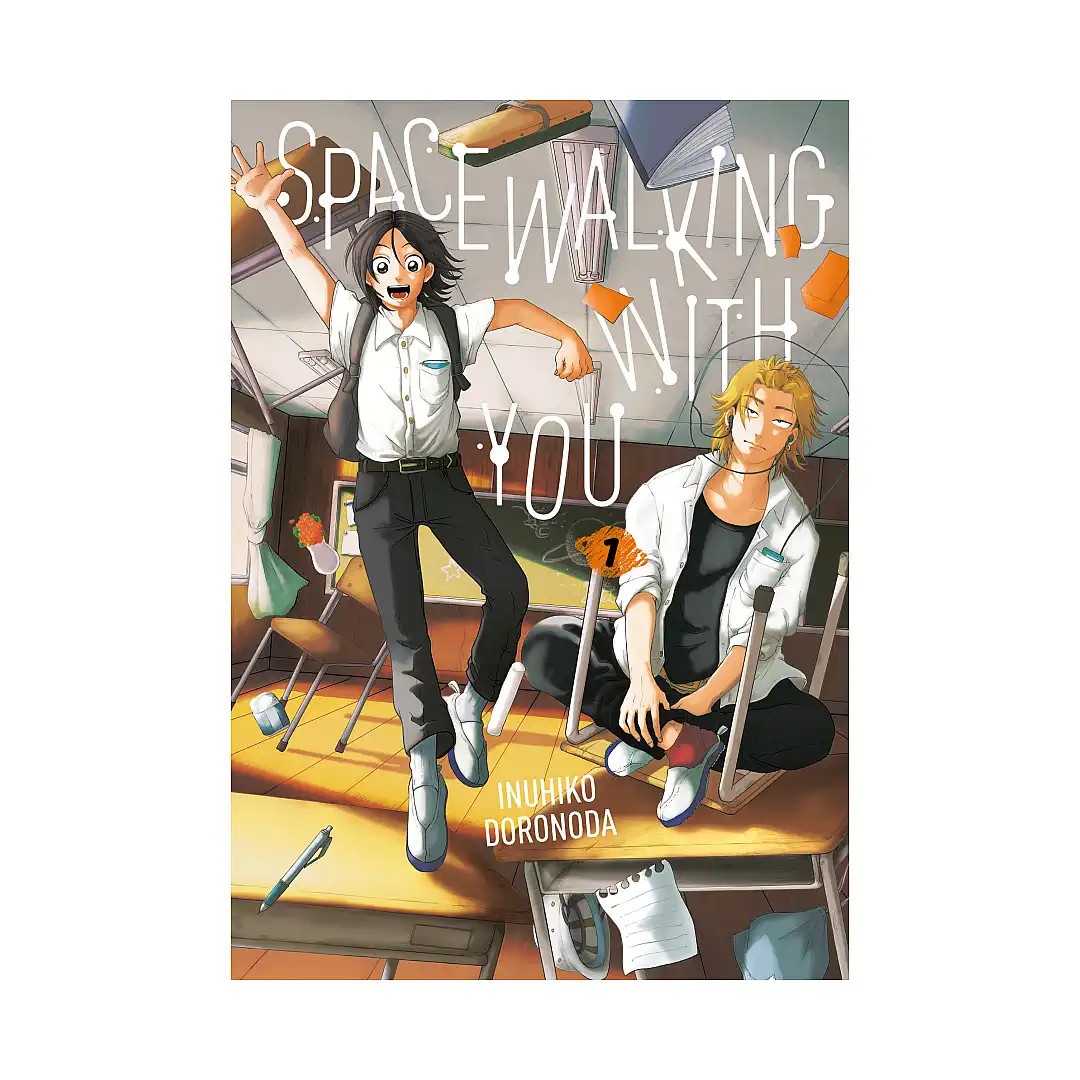 Spacewalking with You (Manga) Volume 01