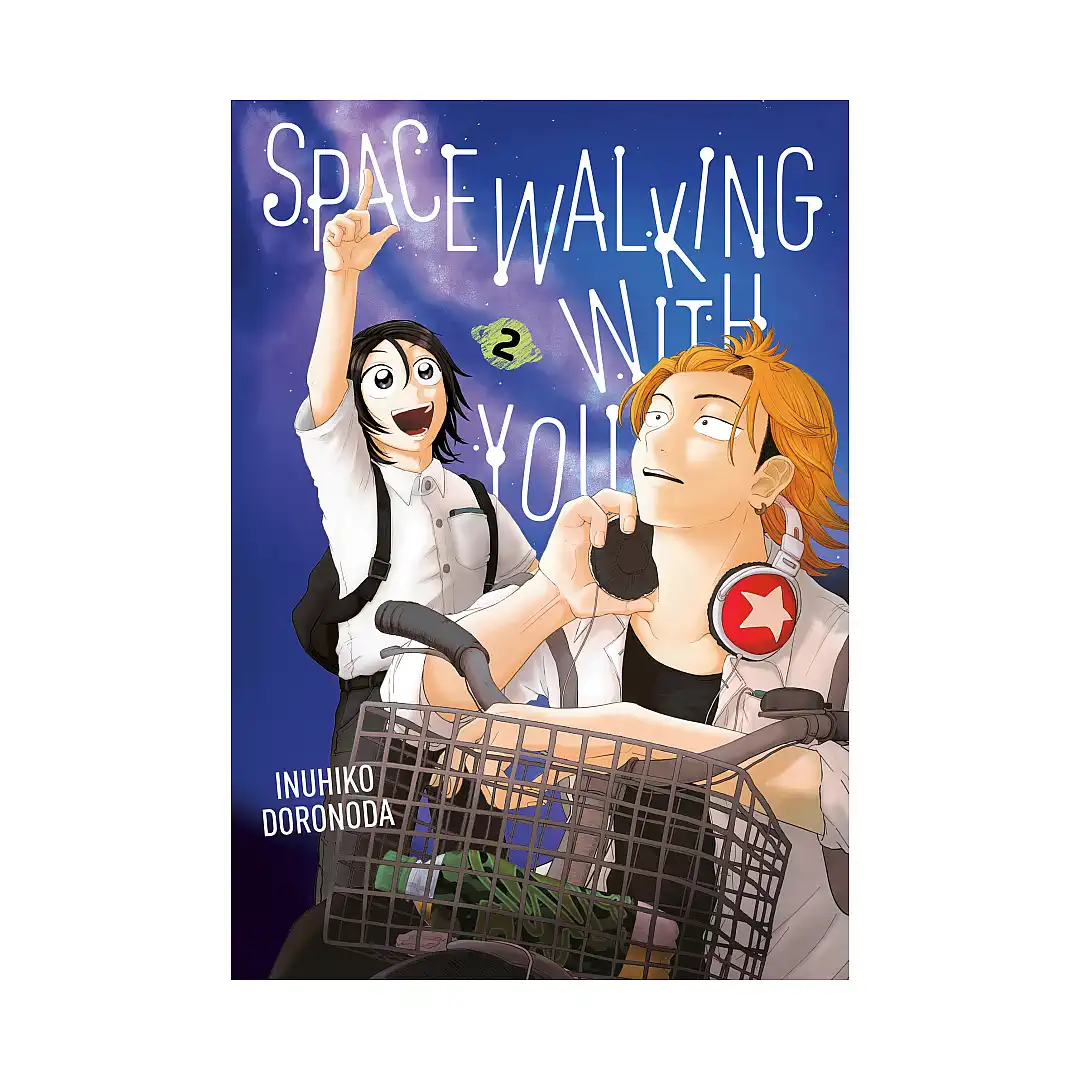 Spacewalking with You (Manga) Volume 02