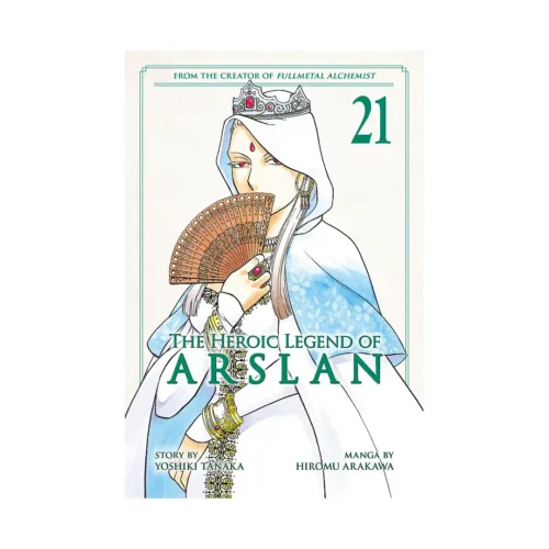 The Heroic Legend of Arslan (Manga) Volume 21