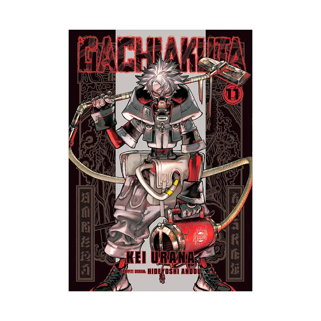 Gachiakuta (Manga) Volume 11
