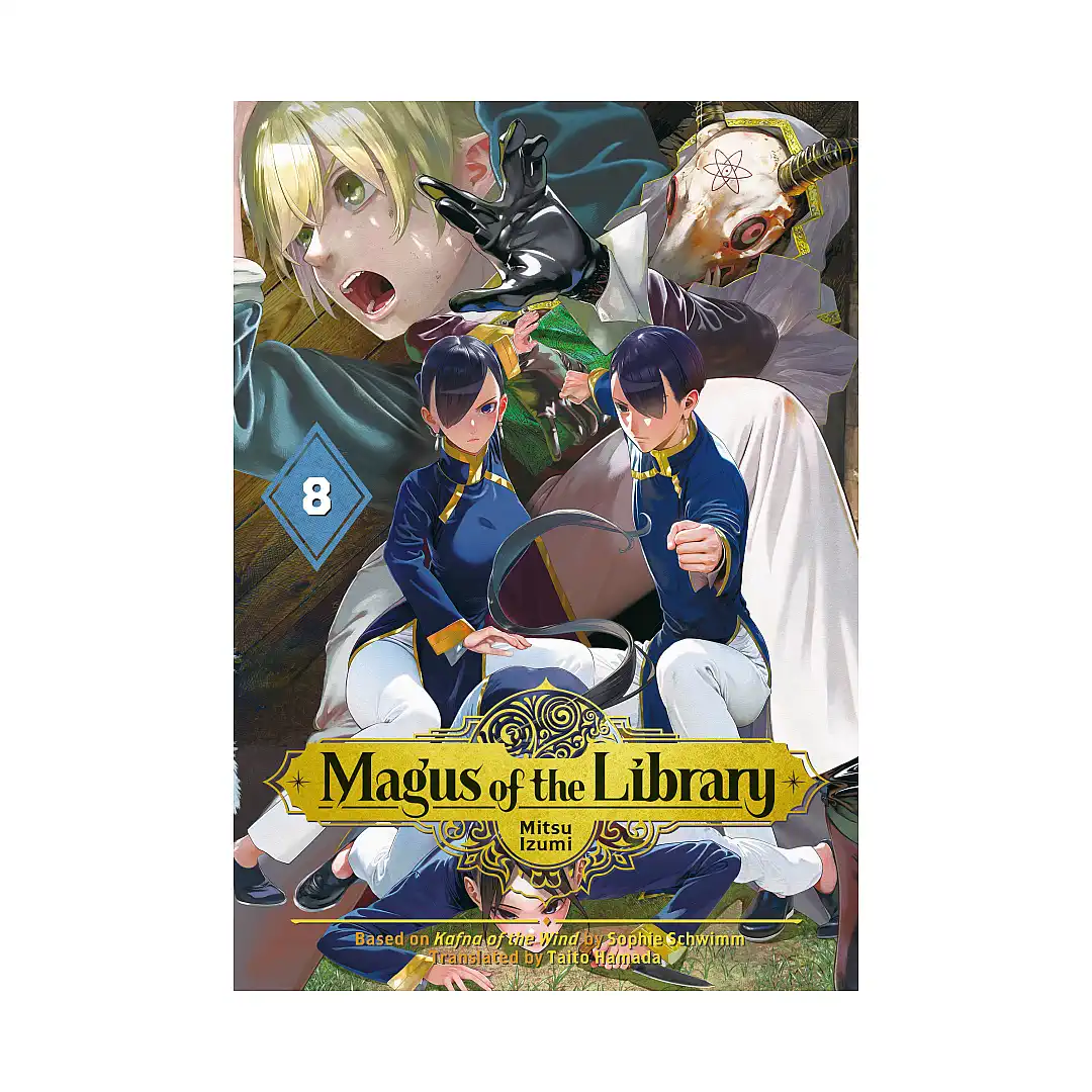 Magus of the Library (Manga) Volume 08