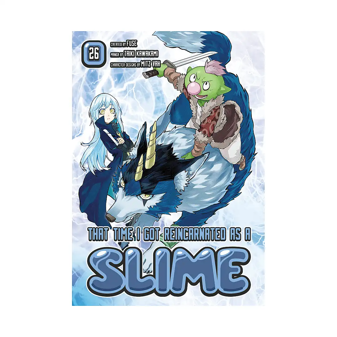 That Time I Got Reincarnated as a Slime (Manga) Volume 26