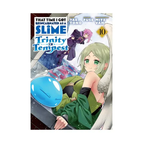 That Time I Got Reincarnated as a Slime: Trinity in Tempest (Manga) Volume 10