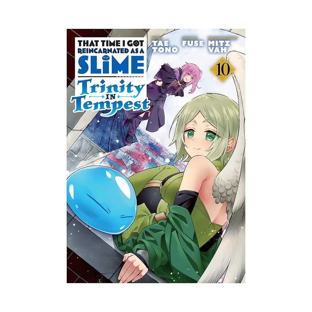 That Time I Got Reincarnated as a Slime: Trinity in Tempest (Manga) Volume 10