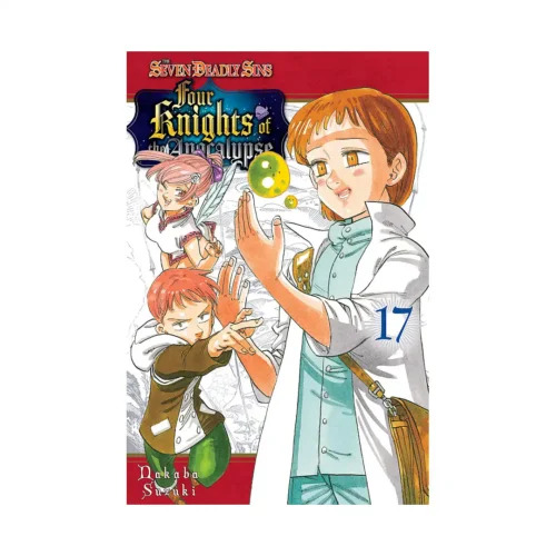 9798888774618 The Seven Deadly Sins: Four Knights of the Apocalypse (Manga) Volume 17