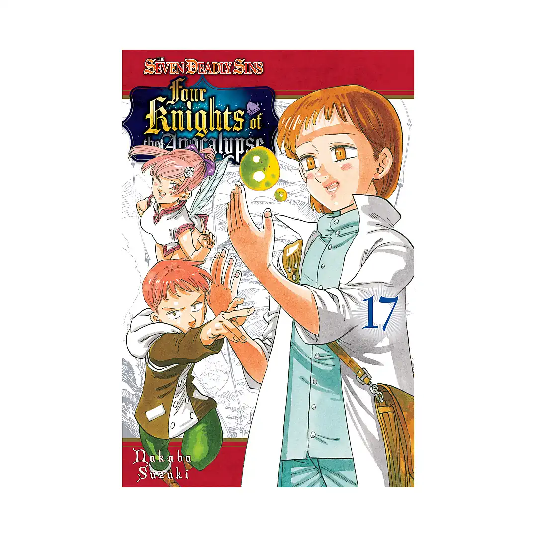 The Seven Deadly Sins: Four Knights of the Apocalypse (Manga) Volume 17
