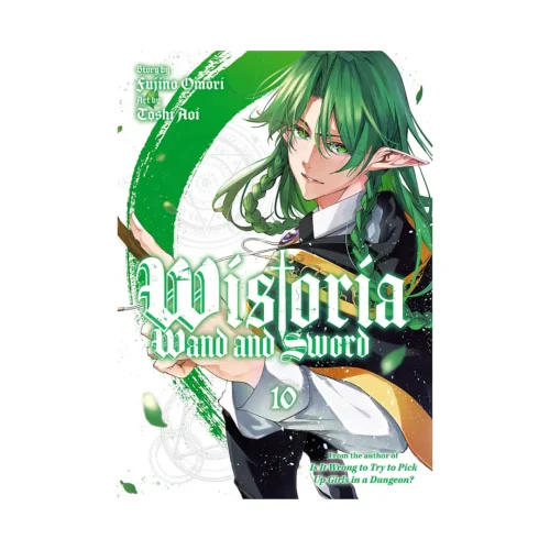 Wistoria: Wand and Sword (Manga) Volume 10