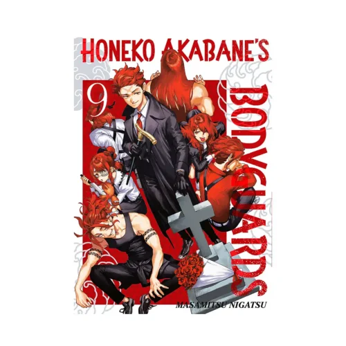 Honeko Akabane's Bodyguards (Manga) Volume 09