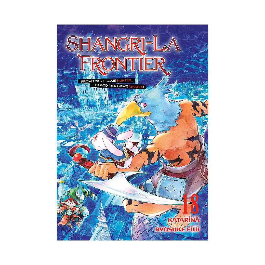 Shangri-La Frontier (Manga) Volume 18