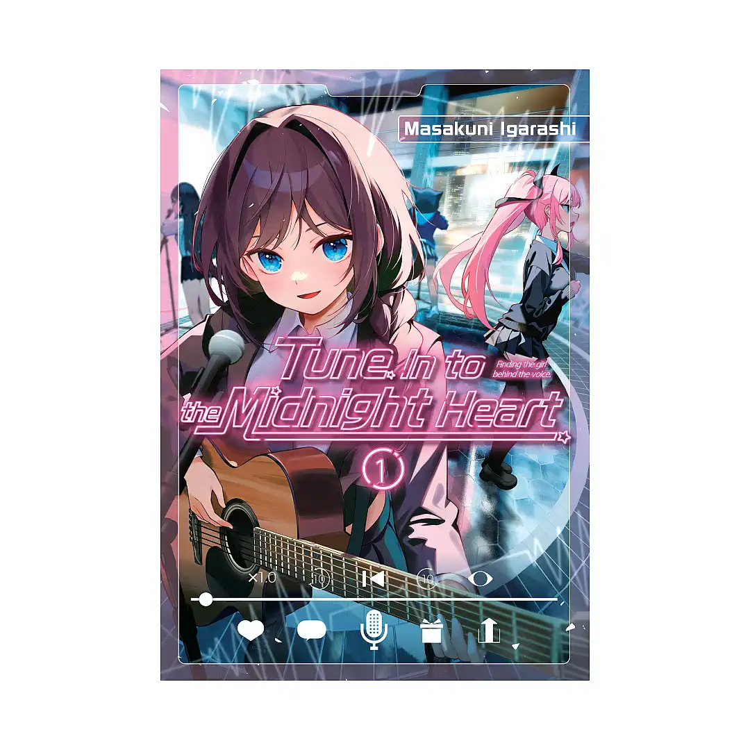 Tune in to the Midnight Heart (Manga) Volume 01